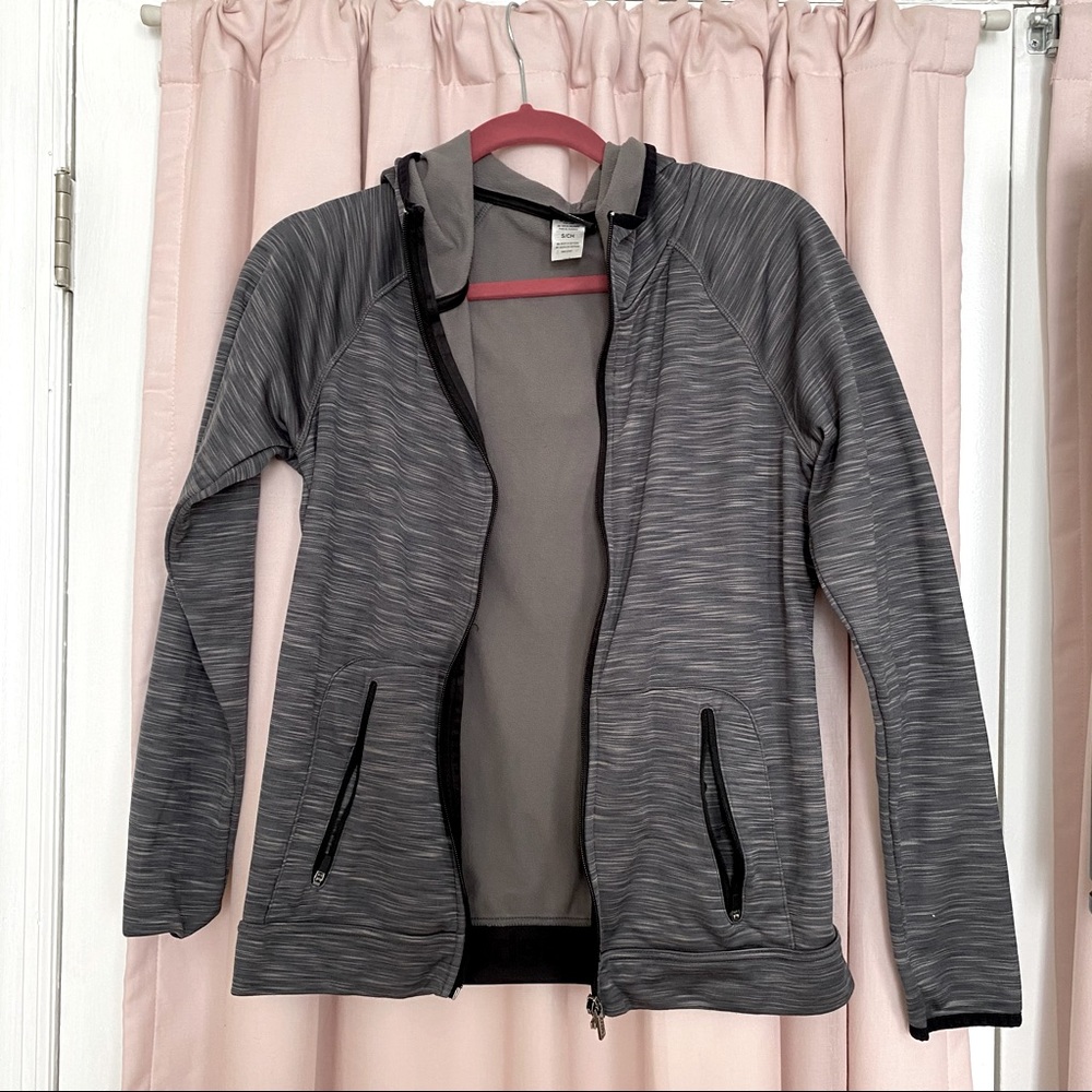 Reebok Lightweight Full Zip Sweatshirt Size Small